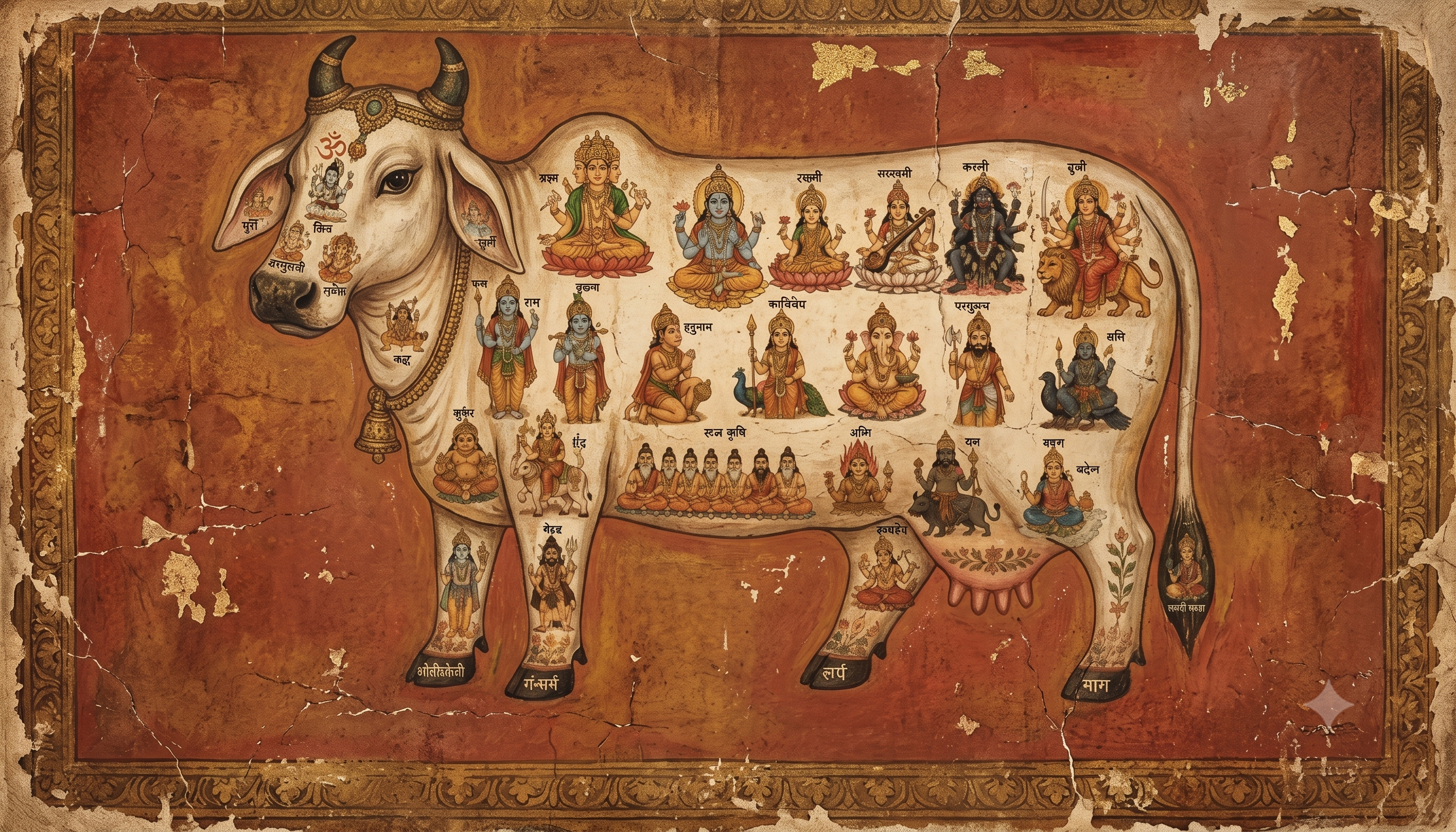 33 Koti Devata Concept